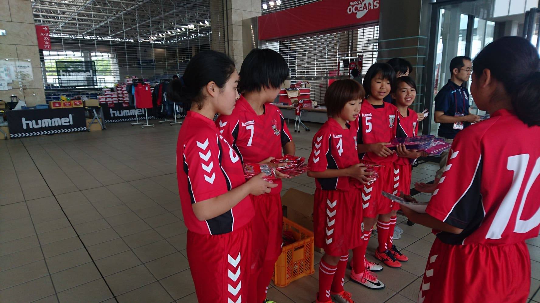 レディース 名古屋オーシャンズホーム スクール U 15 名古屋オーシャンズフットサルスクール