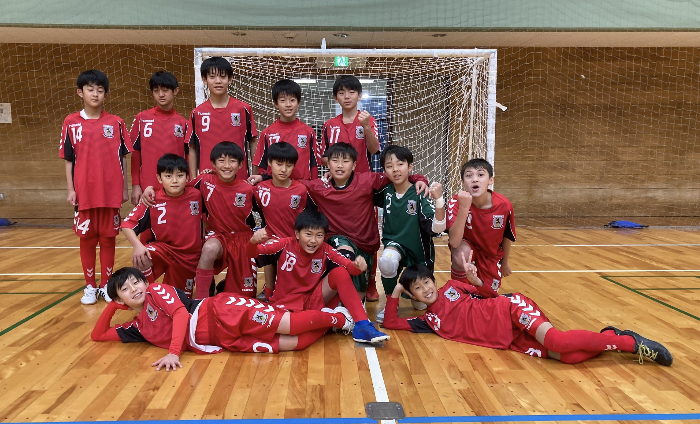 【U-12】第12回日本フットサル施設連盟選手権U12 クラス全国大会 予定