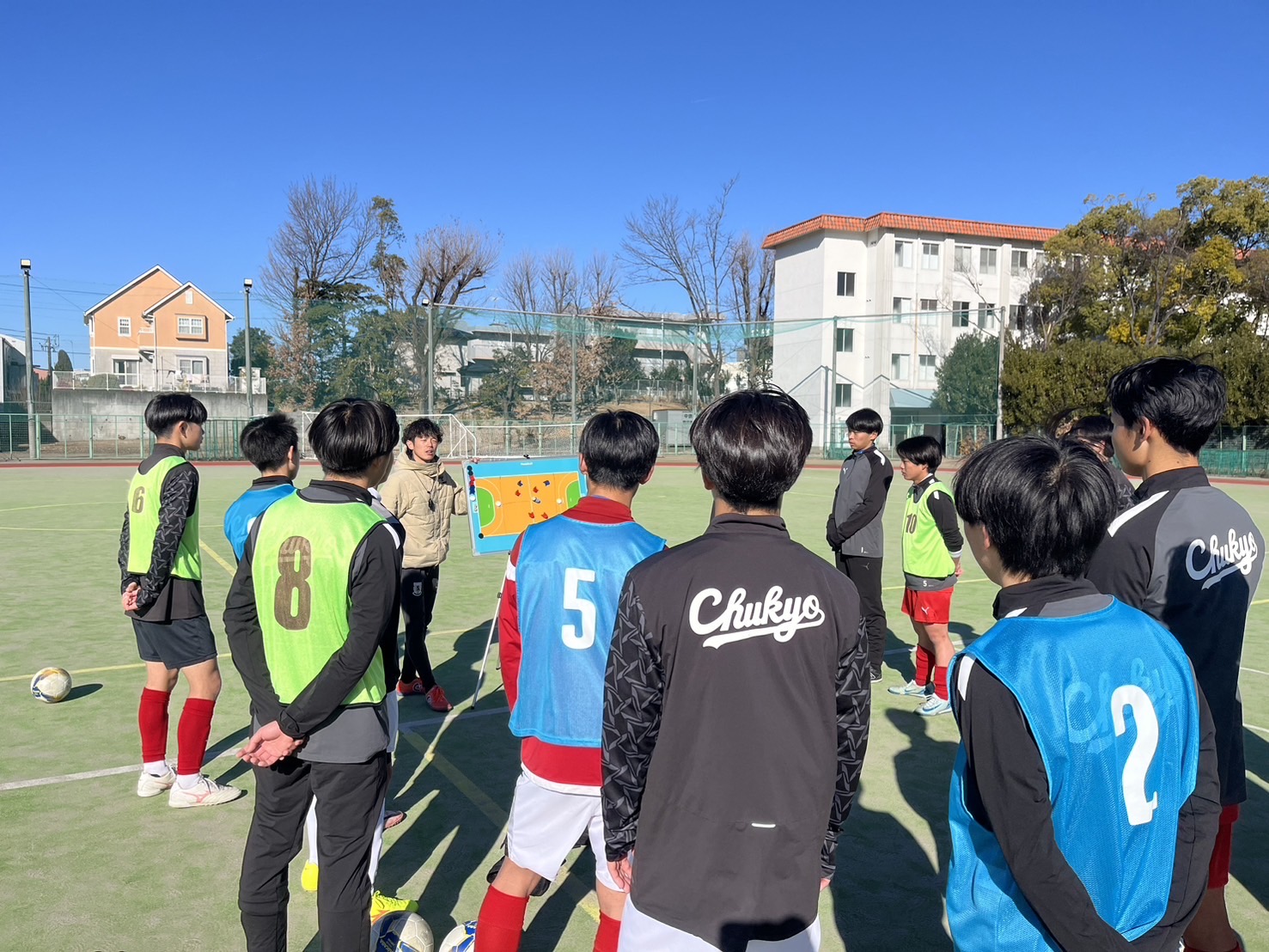 【四日市校】高校サッカー部へ指導をしてきました！