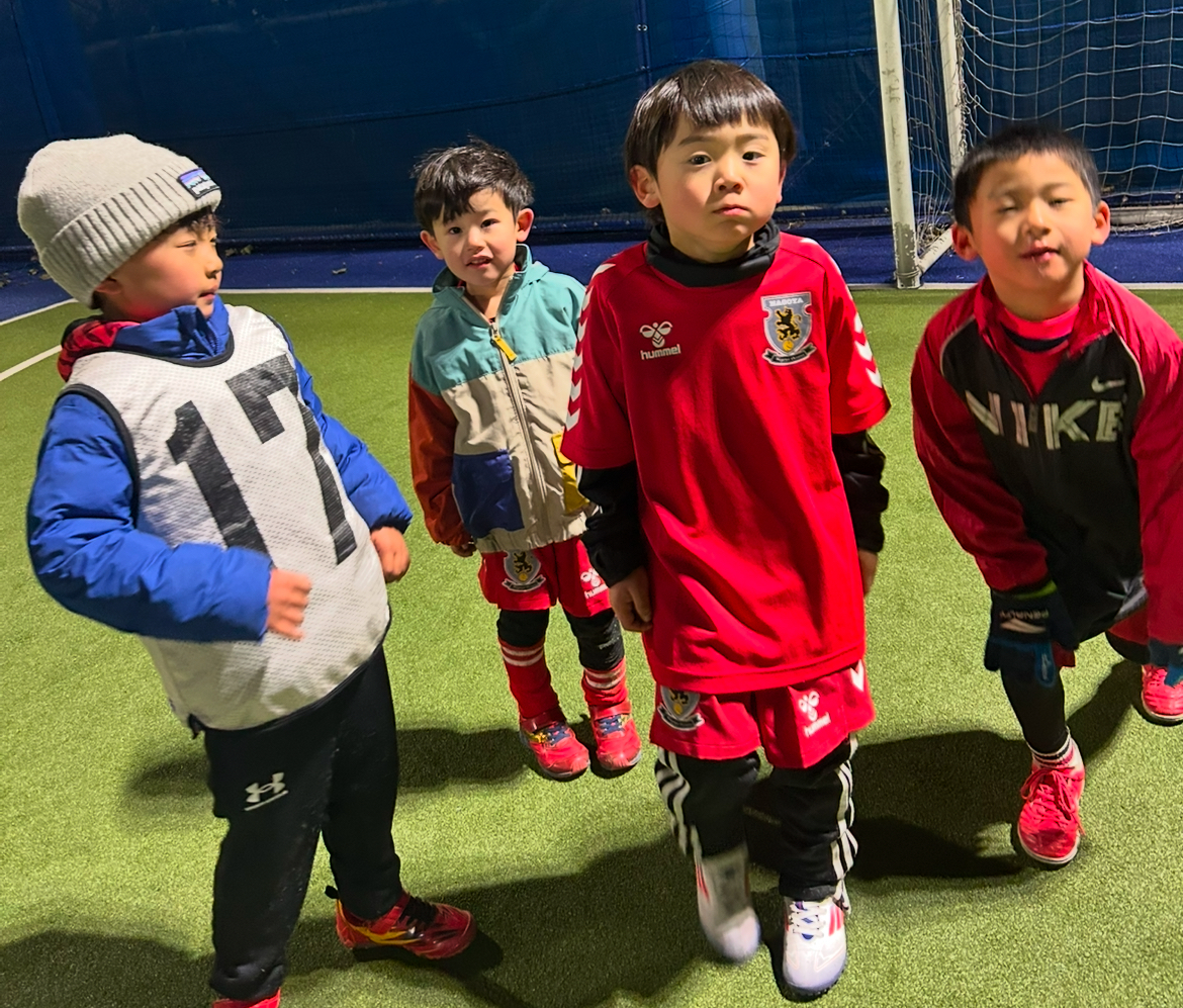 【大府校&愛西校&岩倉校】将来の夢は「フットサル選手！」