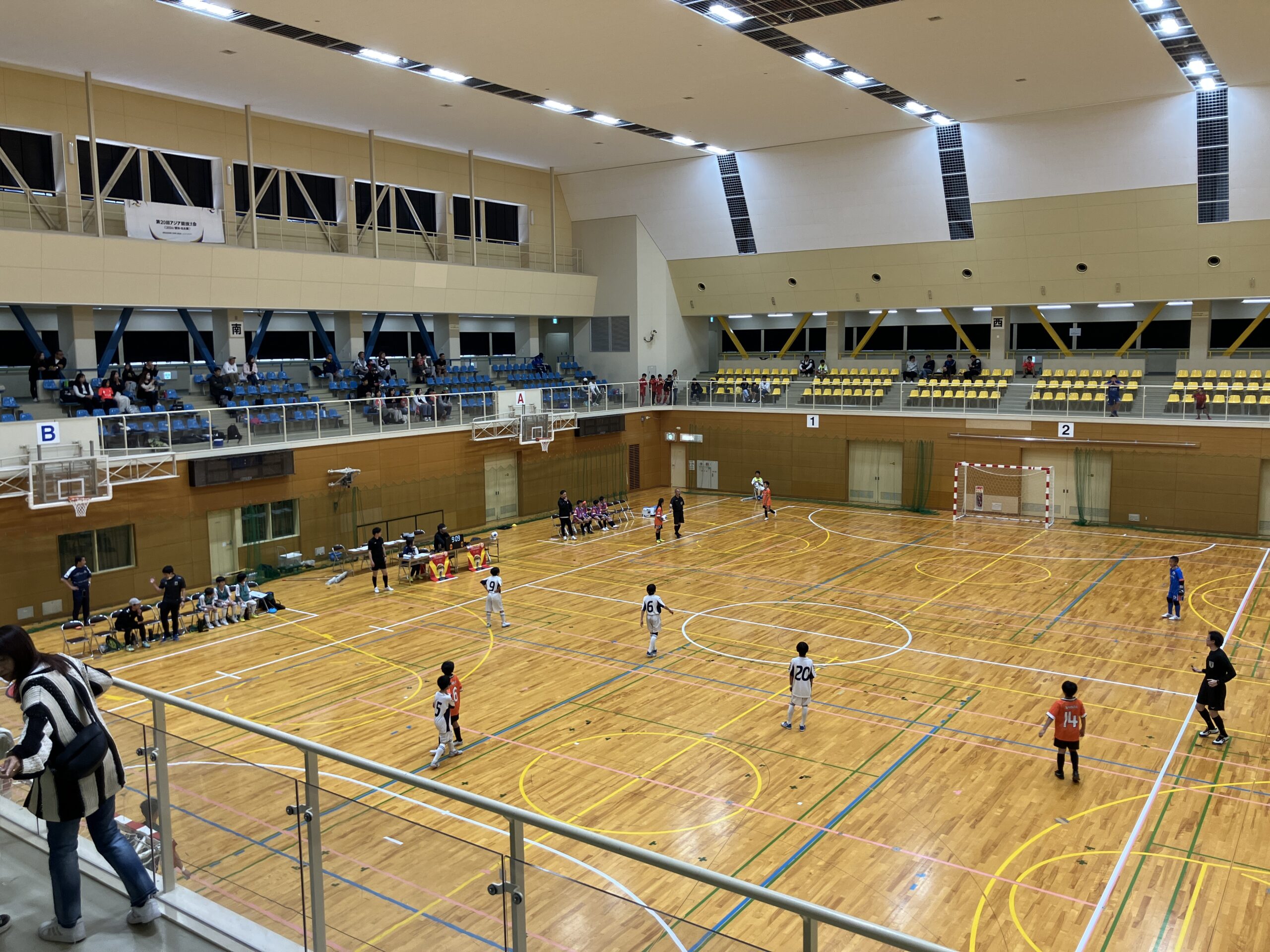 【桑名校】バーモントカップの観戦へ！優勝まであと少し！！