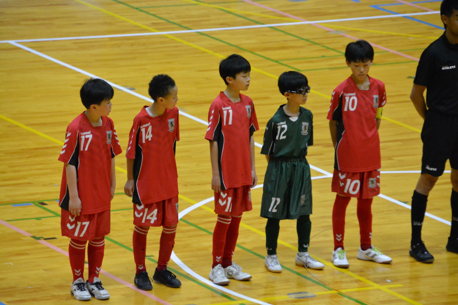 【エリートプログラム＆知多校＆愛西校＆稲沢校＆みなと校】バーモントカップ全日本U-12フットサル選手権大会愛知県予選に出場しました！