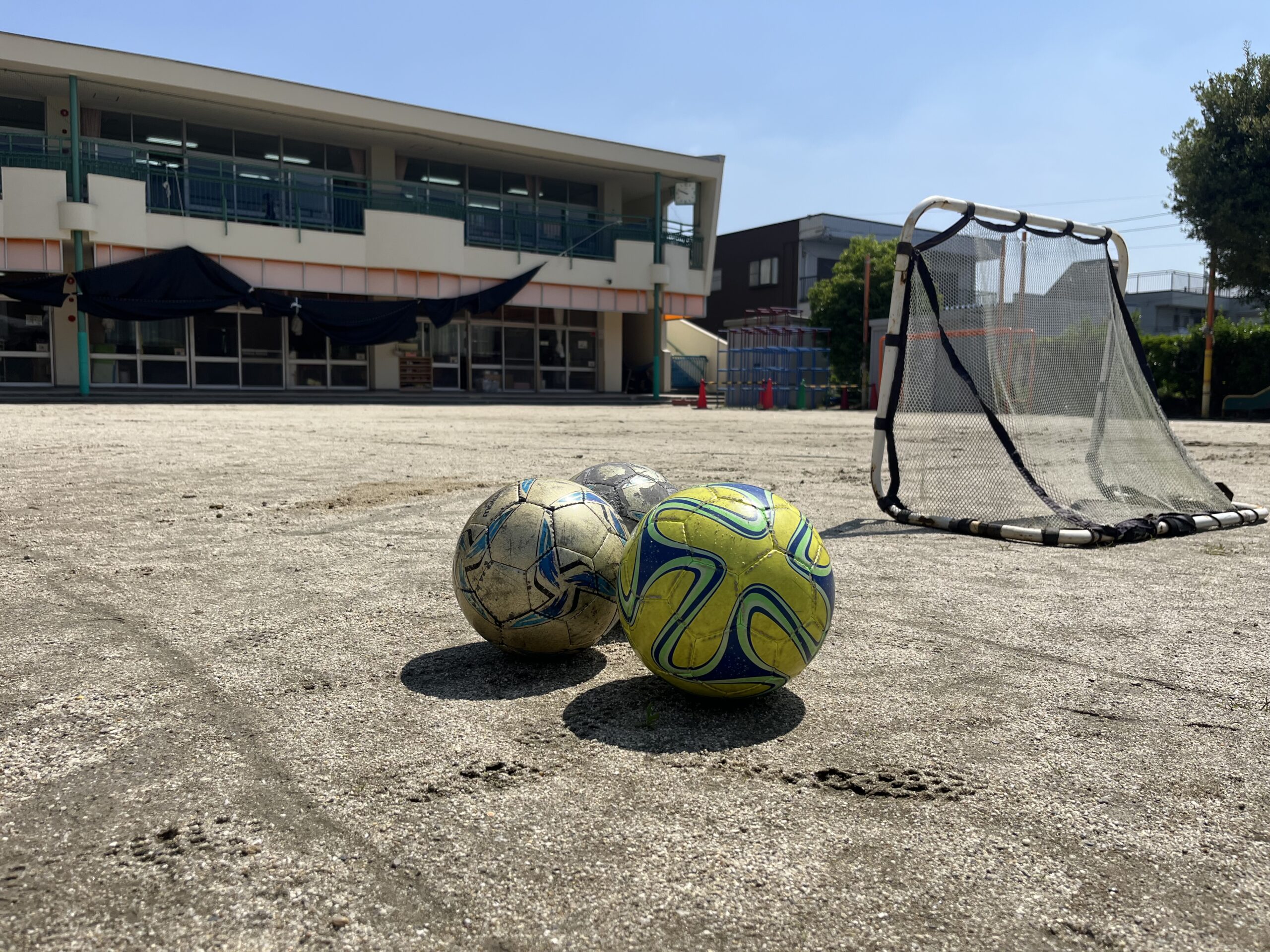 【出張フットサル教室】知多市「つつじが丘保育園」様にて出張フットサル教室を開催しました！