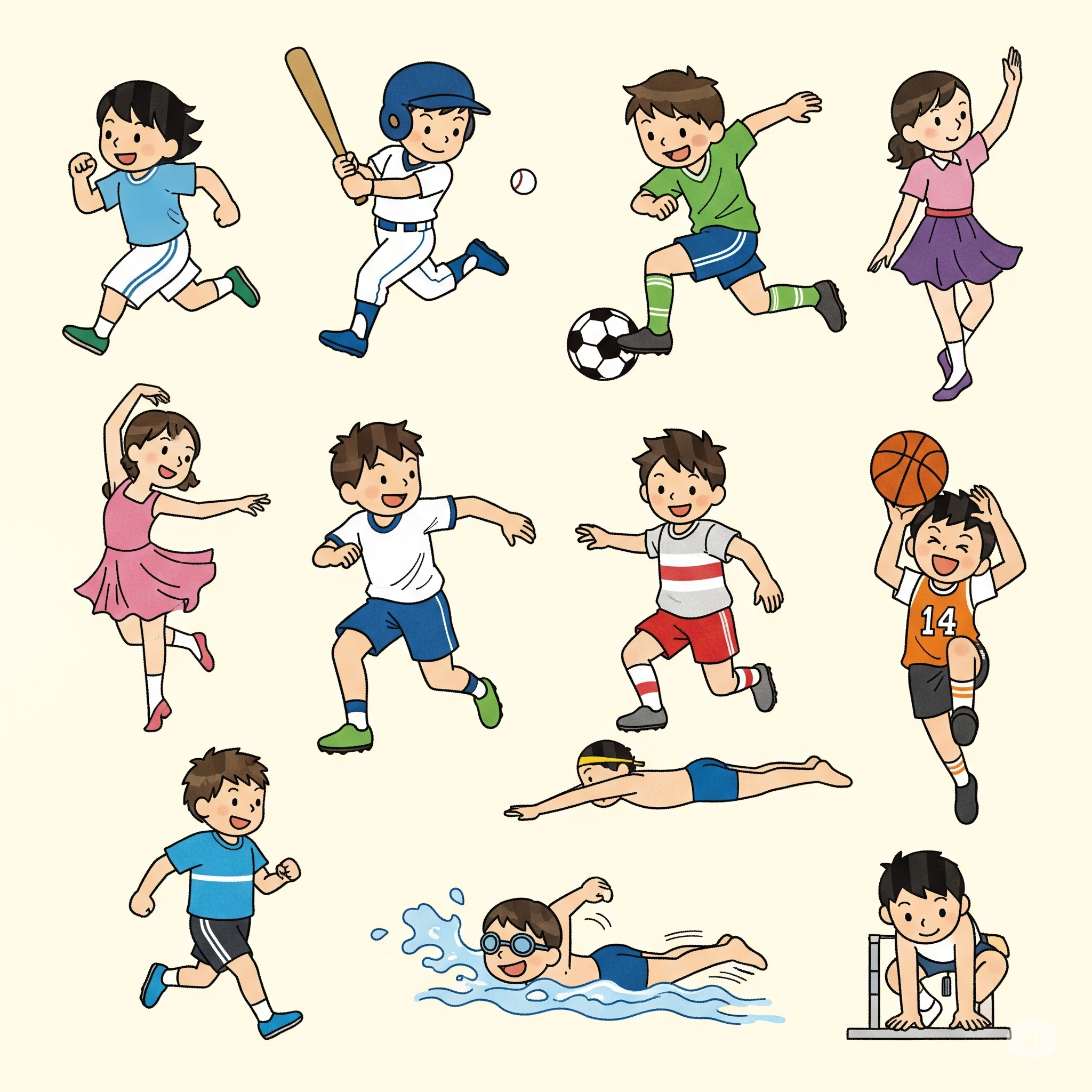 【豊田市】幼児向け！初めての習い事におすすめ・運動能力がUPするスクール4選 – 習い事デビューを応援！