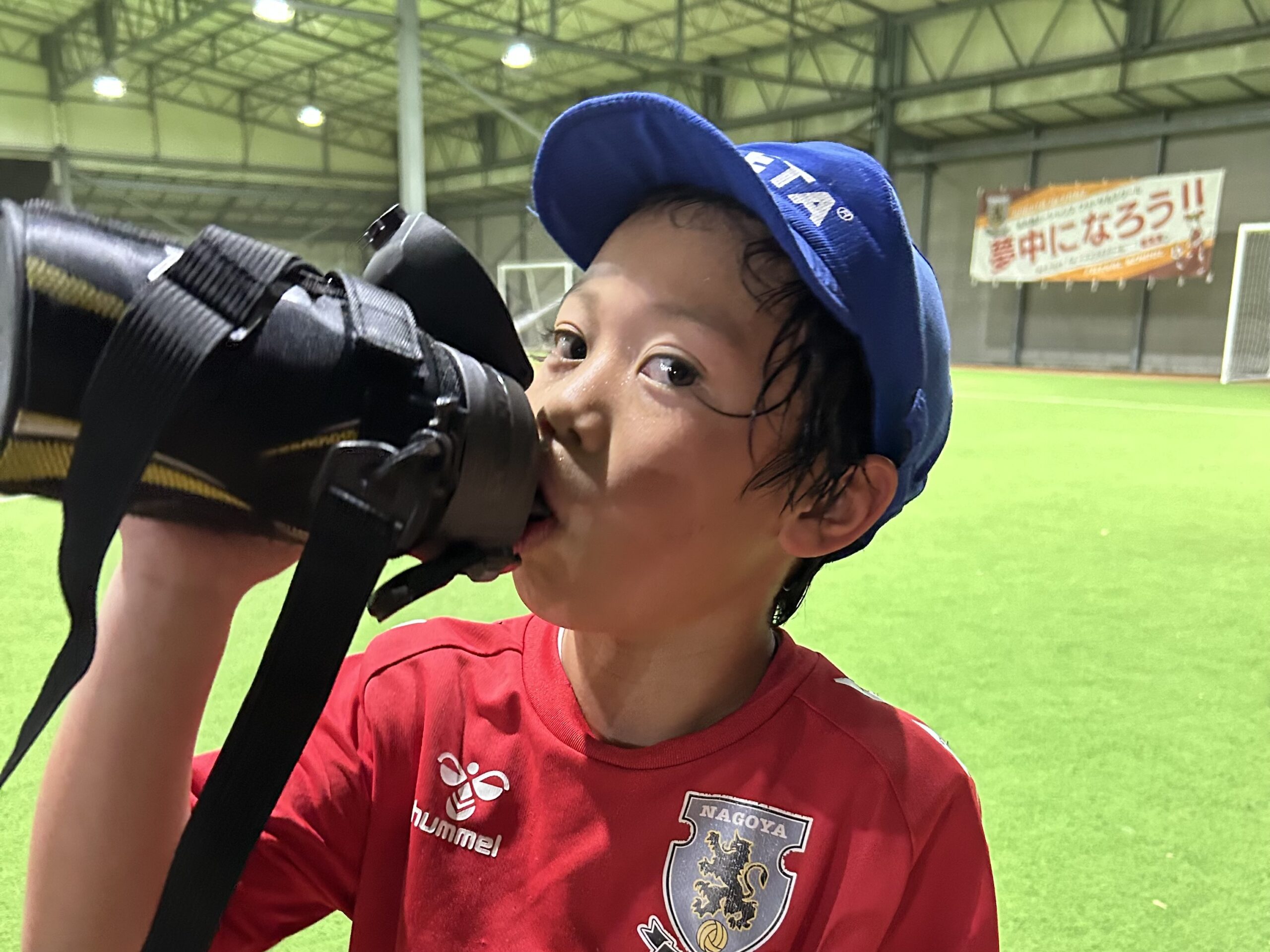【豊田校】「暑いね〜！」から始まるレッスン（暑さ対策について）