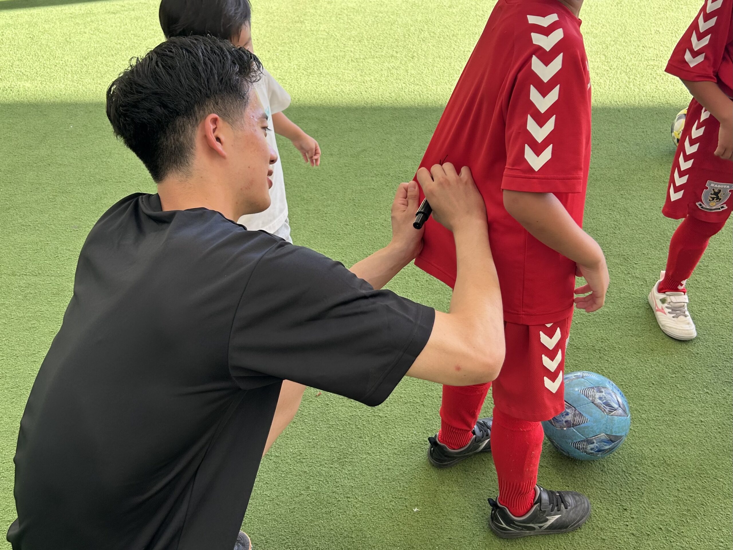 【豊田校】本物に触れるという経験（宮川選手が来てくれました！）