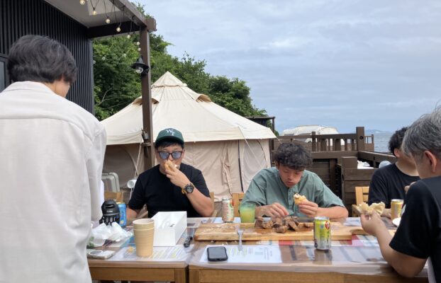 【桑名校】コーチ陣でリフレッシュ時間！！
