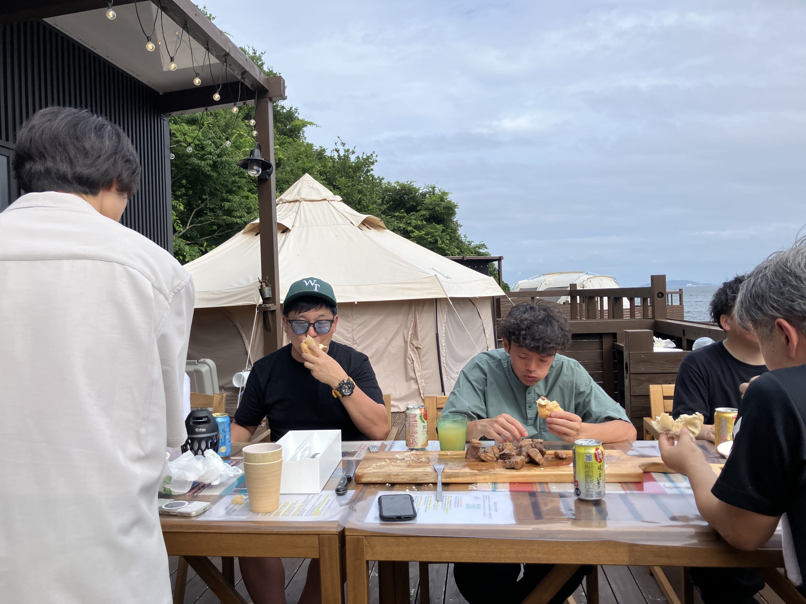 【桑名校】コーチ陣でリフレッシュ時間！！