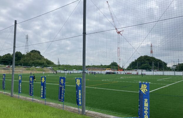 【桑名校】桑員中学生サッカー大会決勝観戦へ！
