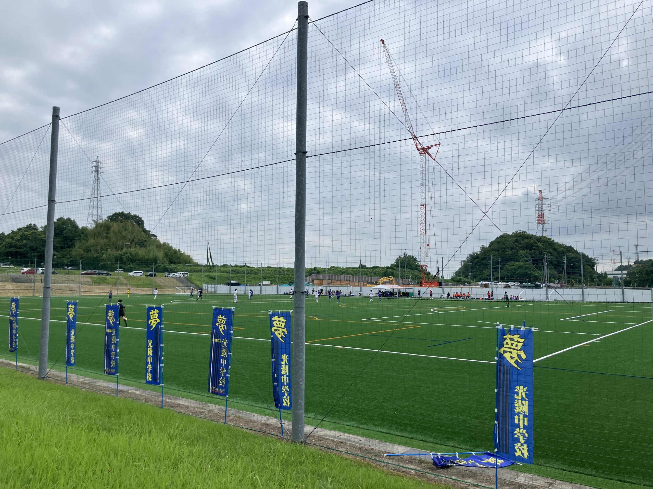 【桑名校】桑員中学生サッカー大会決勝観戦へ！
