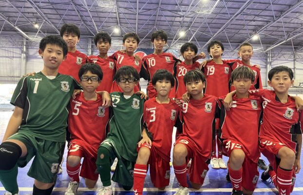 【エリートプログラム】愛知県U-12フットサルリーグが開幕しました！