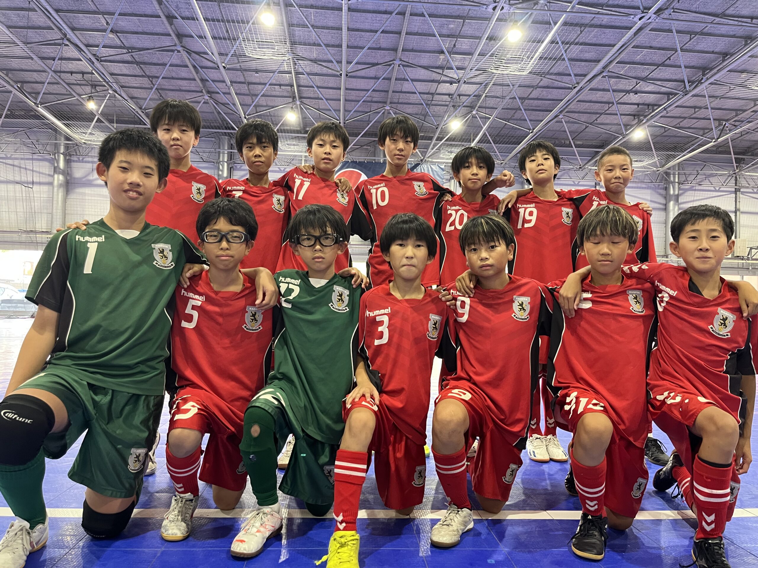 【エリートプログラム】愛知県U-12フットサルリーグが開幕しました！