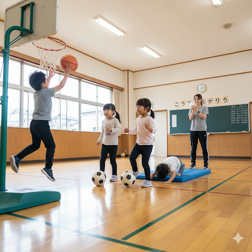 知多市】幼児向け！初めての習い事におすすめ・運動能力がUPする 