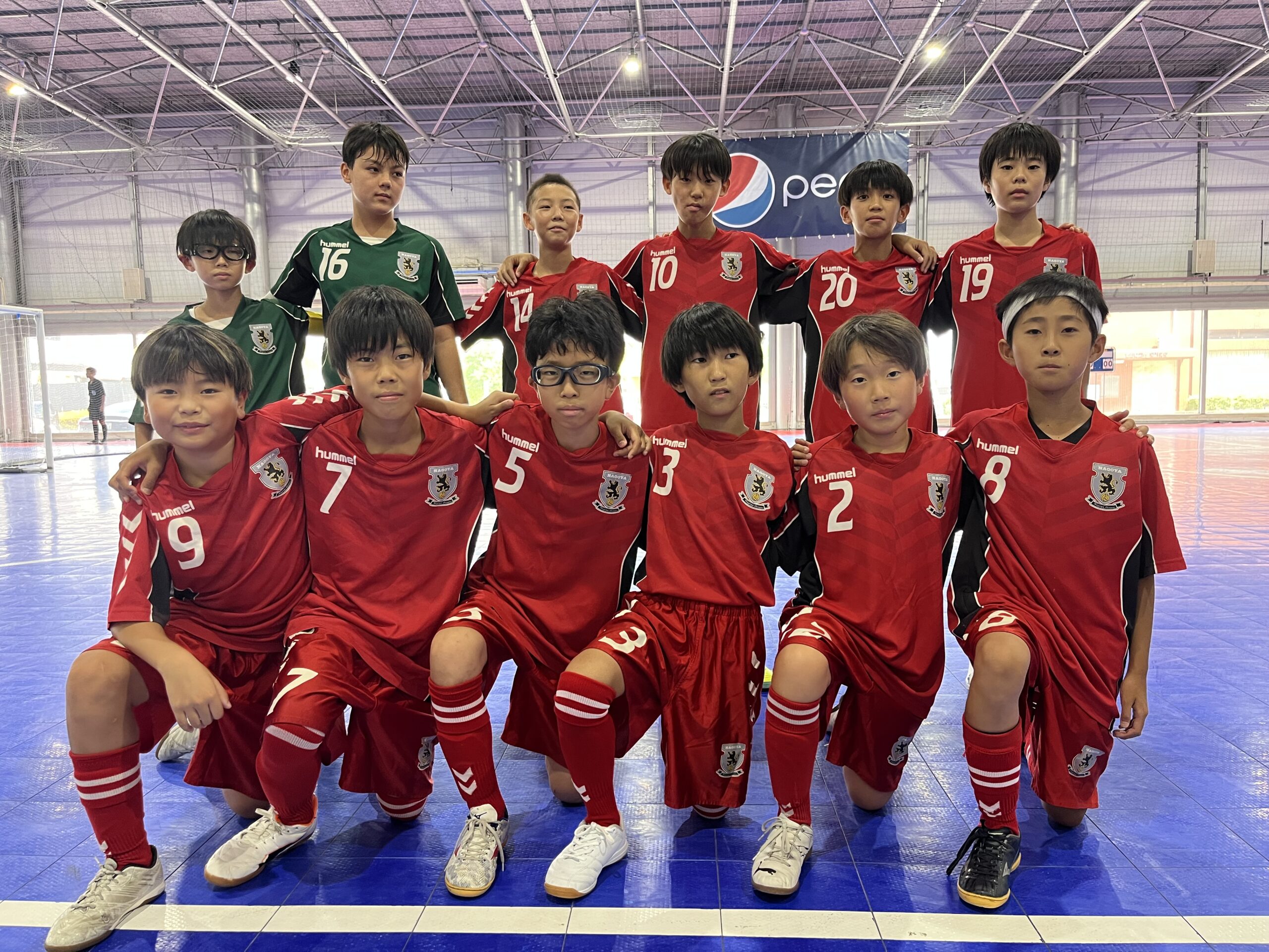 【エリートプログラム】愛知県U-12フットサルリーグ第2節結果