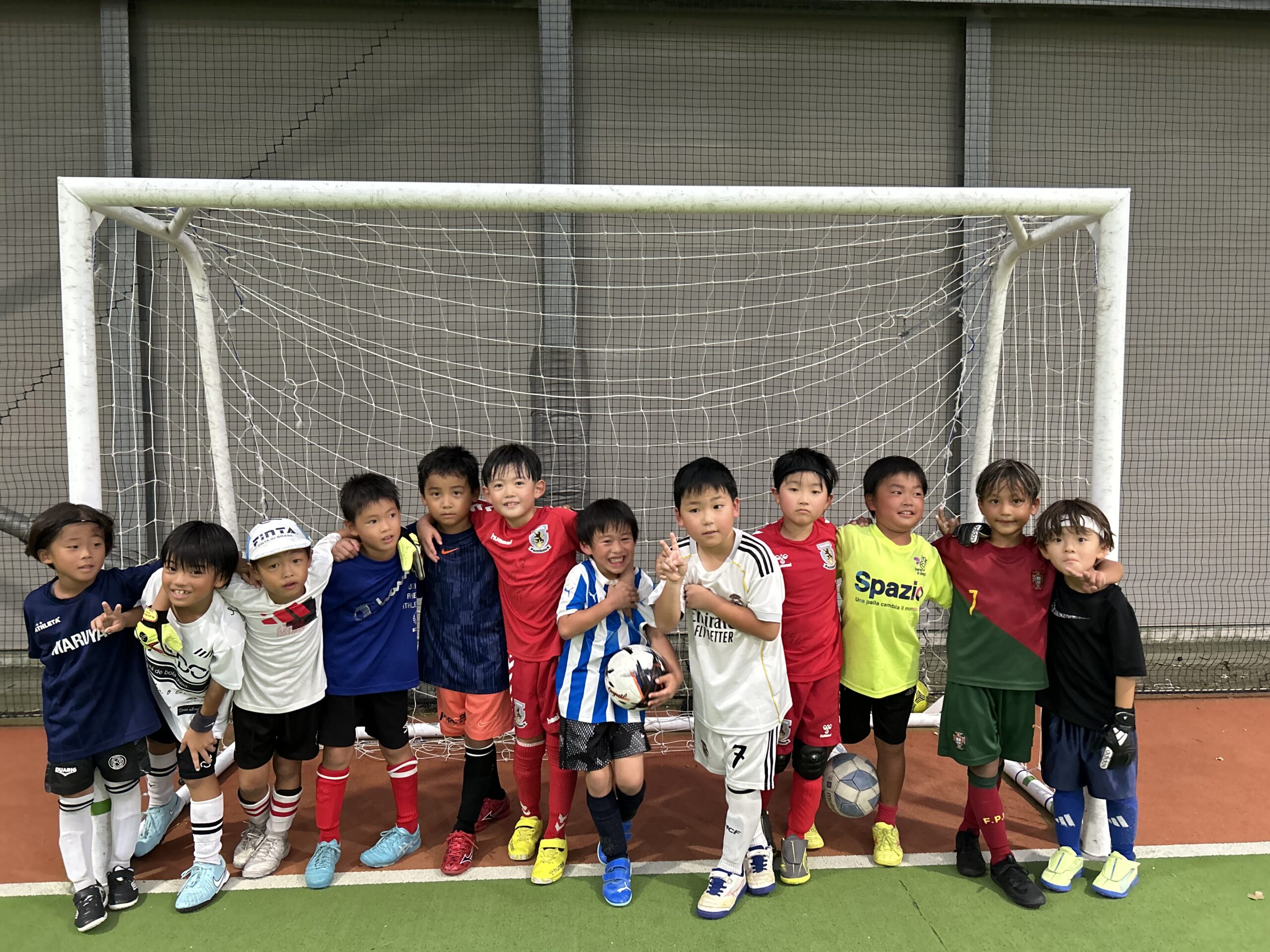 【豊田校】第3回ルミナスキッズリーグ開催しました！