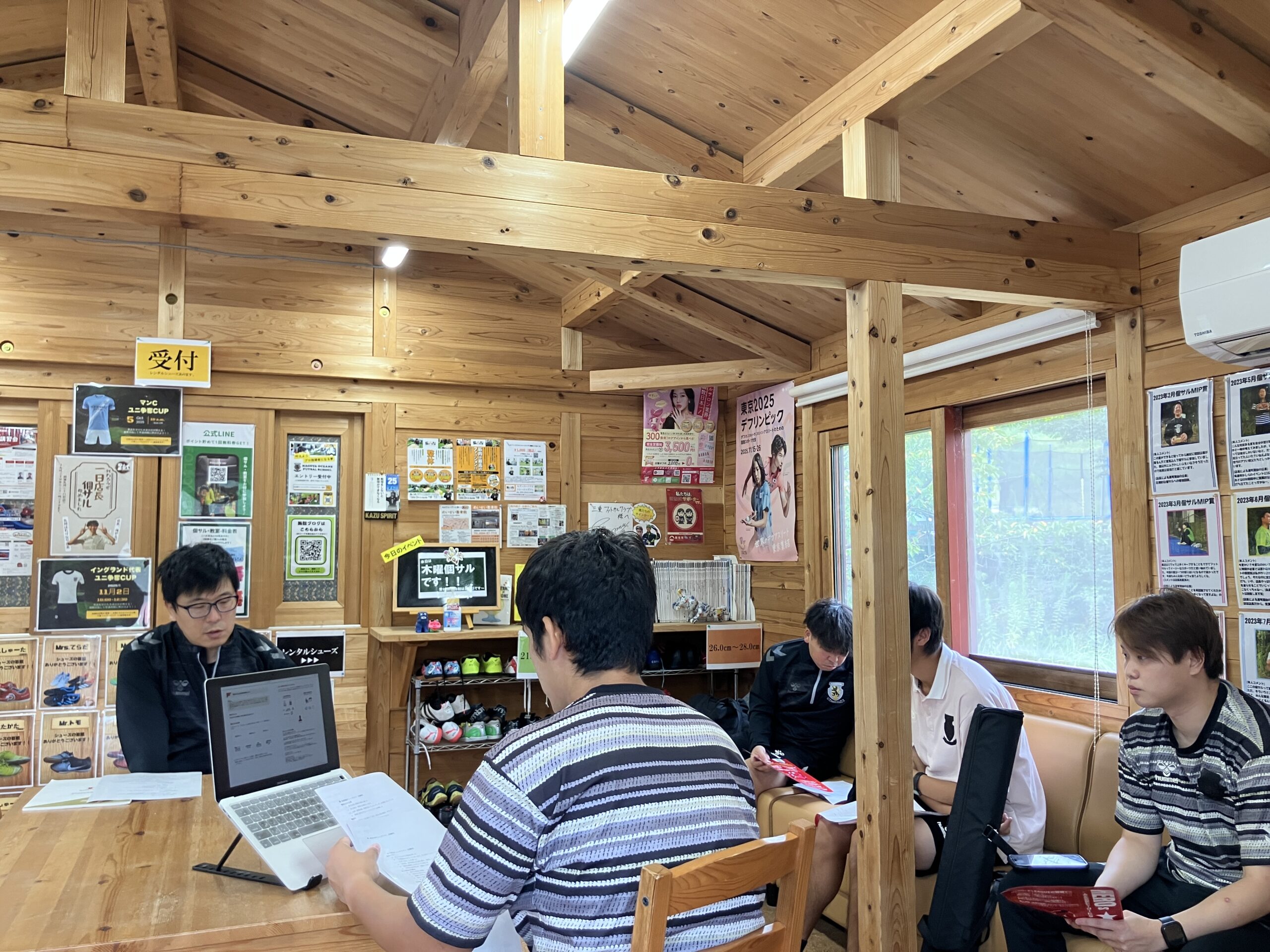 【桑名校】日々研鑽！全スクールコーチで研修でした♪