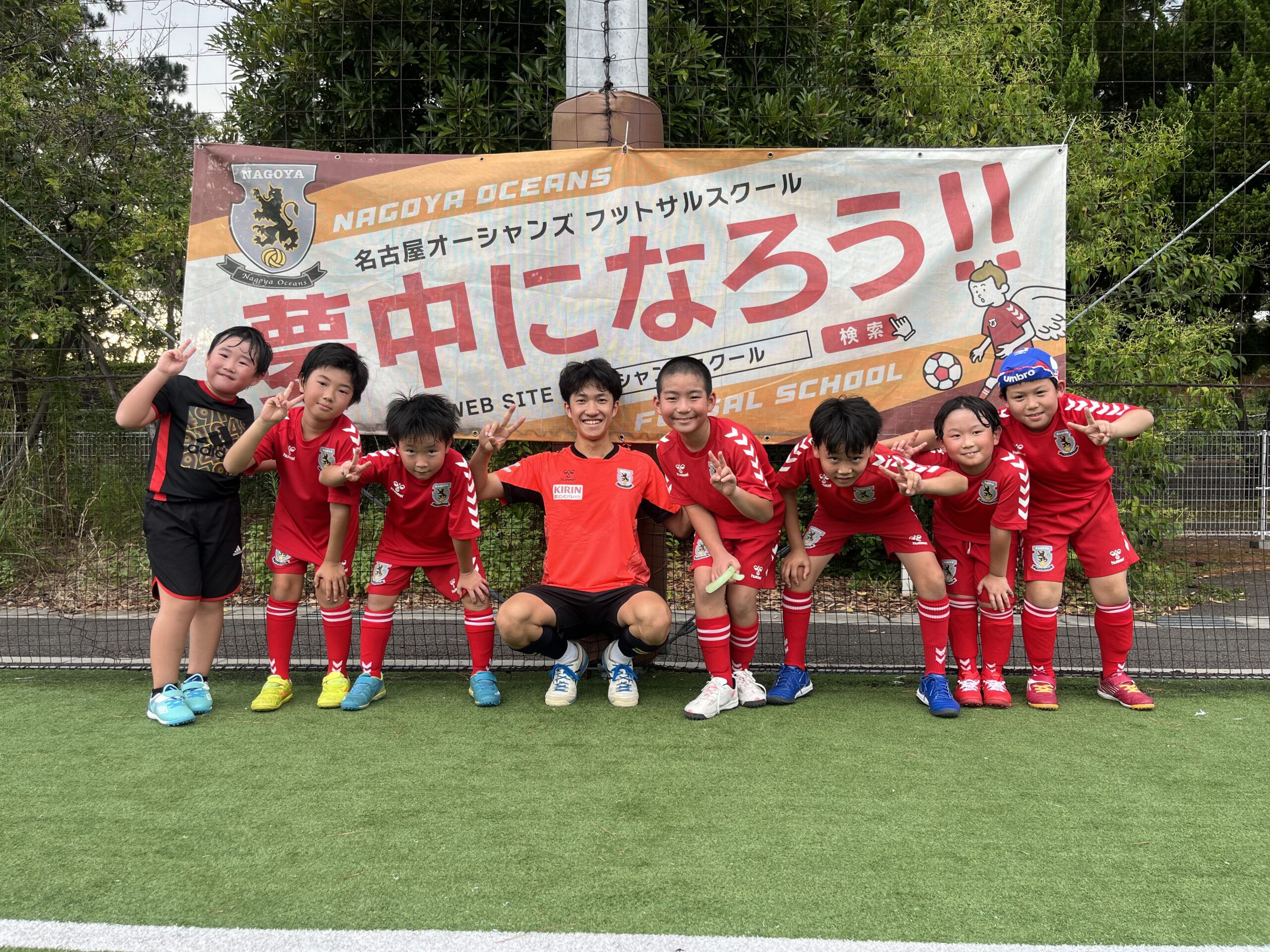 【知多校】サテライトの選手が知多校に来てくれました！第2弾