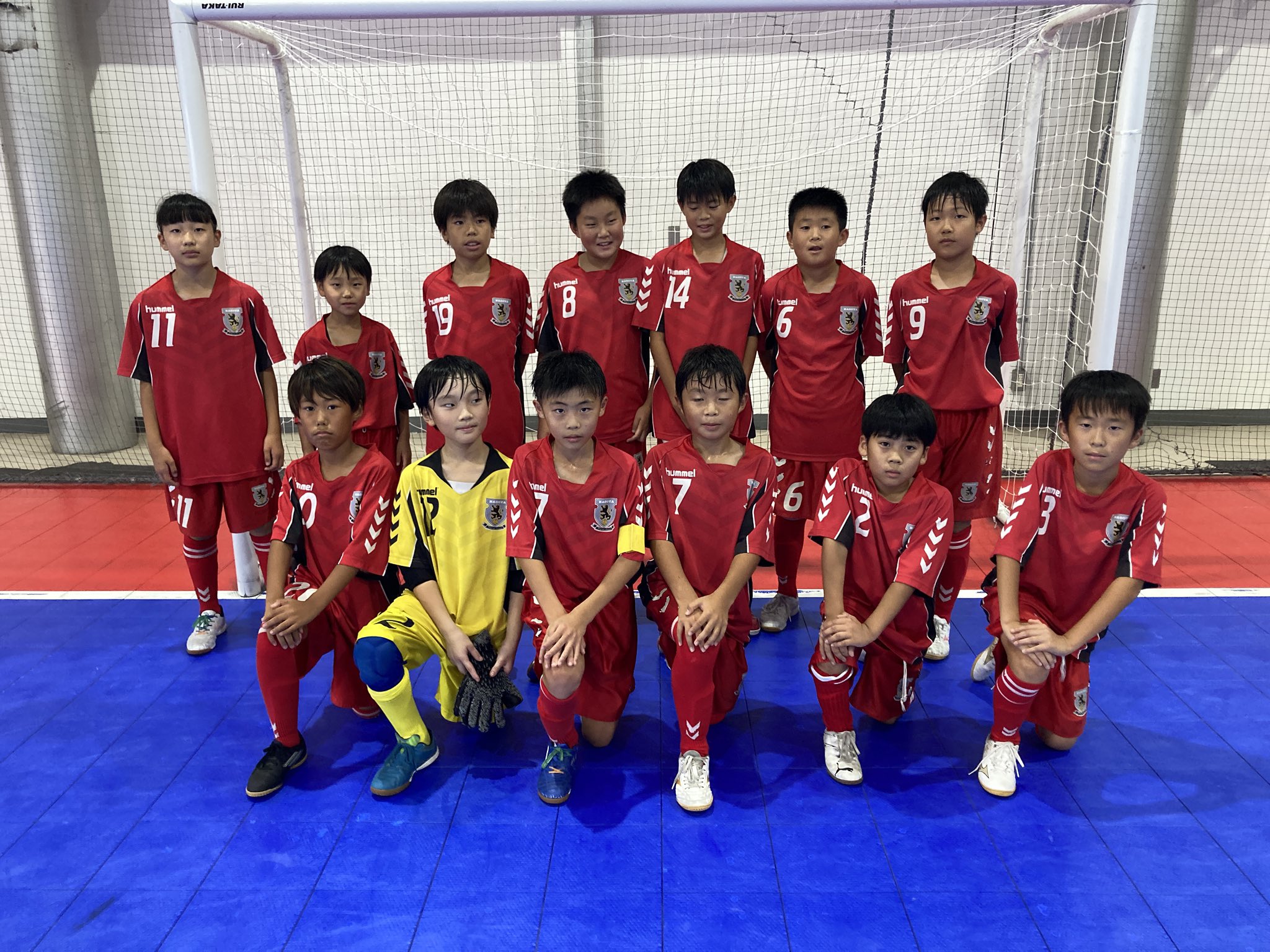 【エリートプログラム】愛知県U-12フットサルリーグ第4節,5節結果