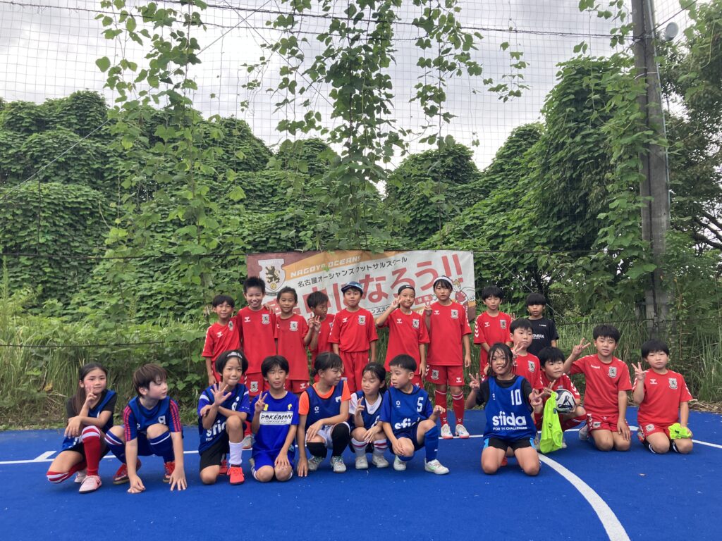 名古屋オーシャンズフットサルスクール桑名校