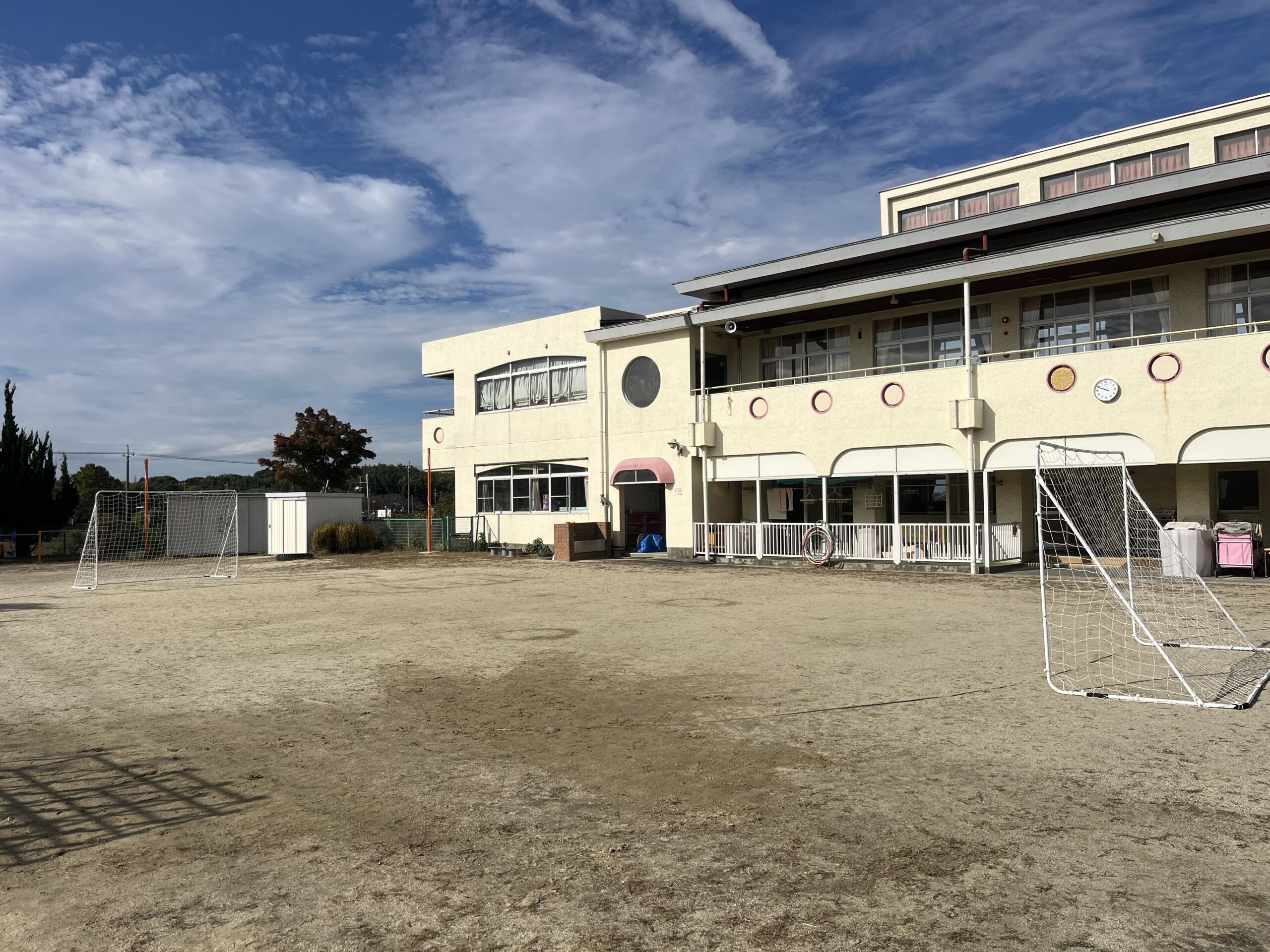 【大府校・知多校・みなと校】愛知県知多市の日長台保育園様にて出張フットサル教室を開催しました！