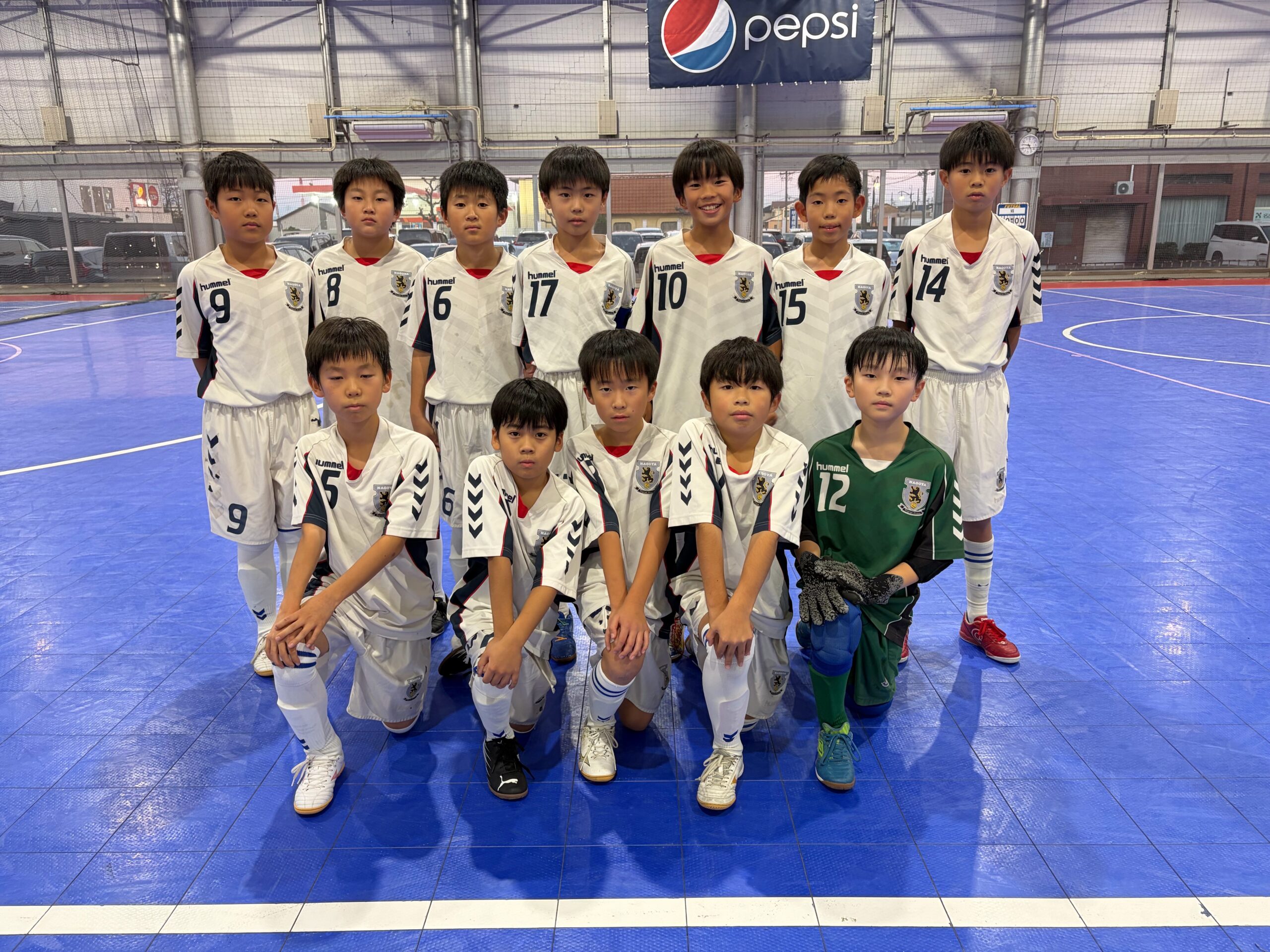 【エリートプログラム】愛知県U-12フットサルリーグ第7節結果