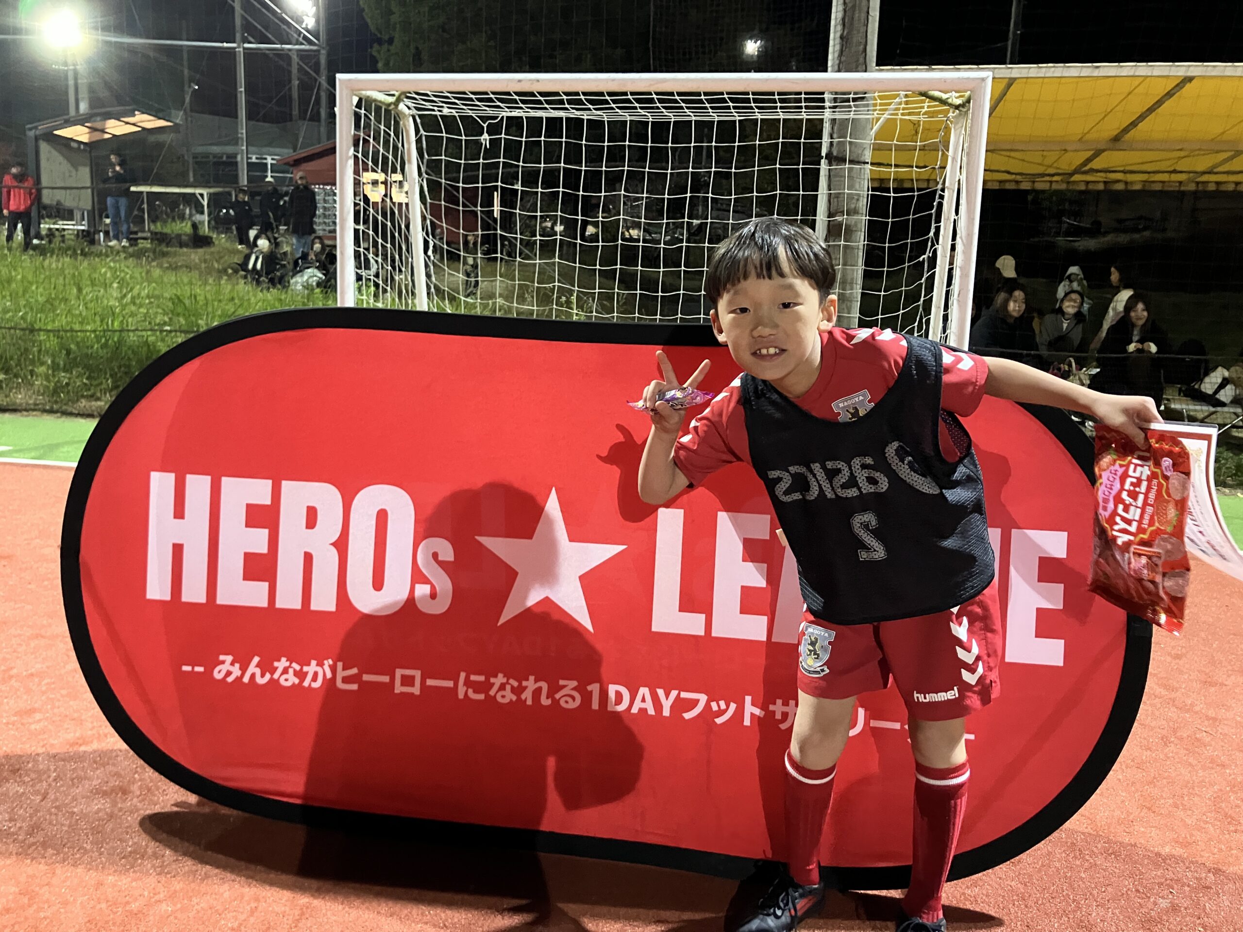 【桑名校】HEROs★LEAGUE桑名ラウンド (小学1,2年生の部) 運営担当しました！
