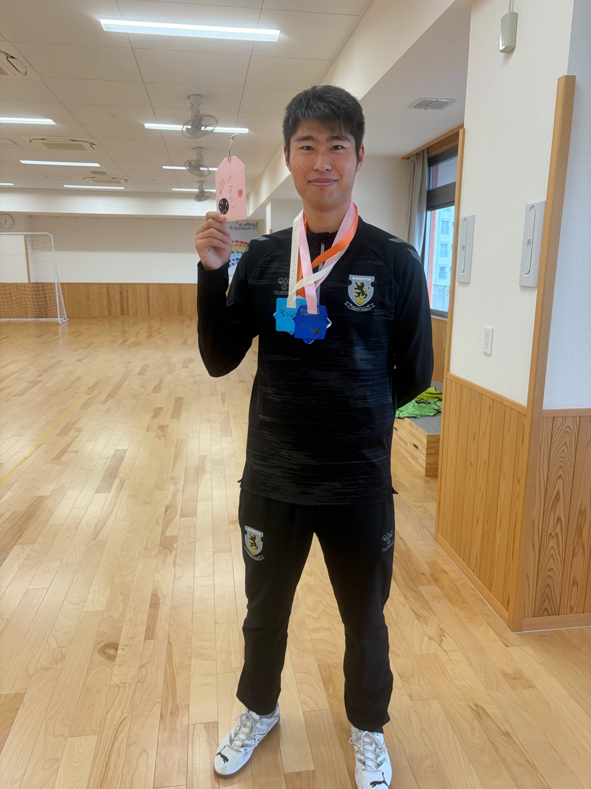 【出張フットサル教室】「春日井市立岩成台保育園」様にて出張フットサル教室を開催しました！