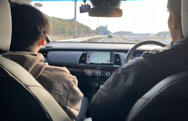 【桑名校】鷲野コーチ、古山コーチと春合宿の下見へ!