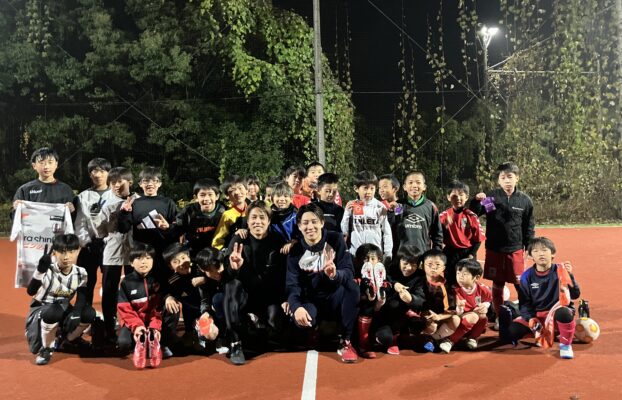 【桑名校】田口裕也選手、吉田温紀選手のシュートクリニック開催しました！