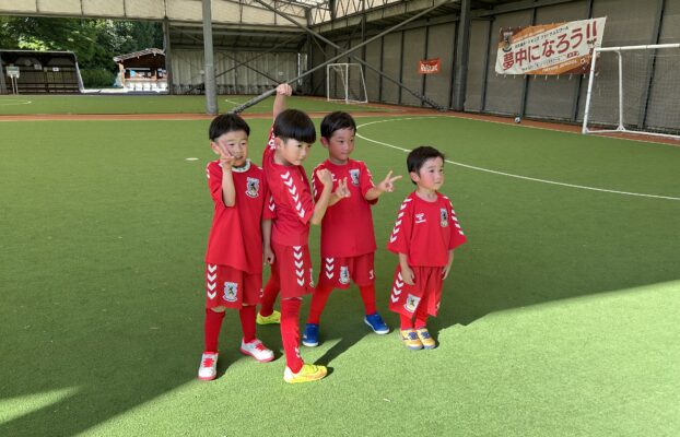 【豊田校】幼児クラスでコーチが見ているところ