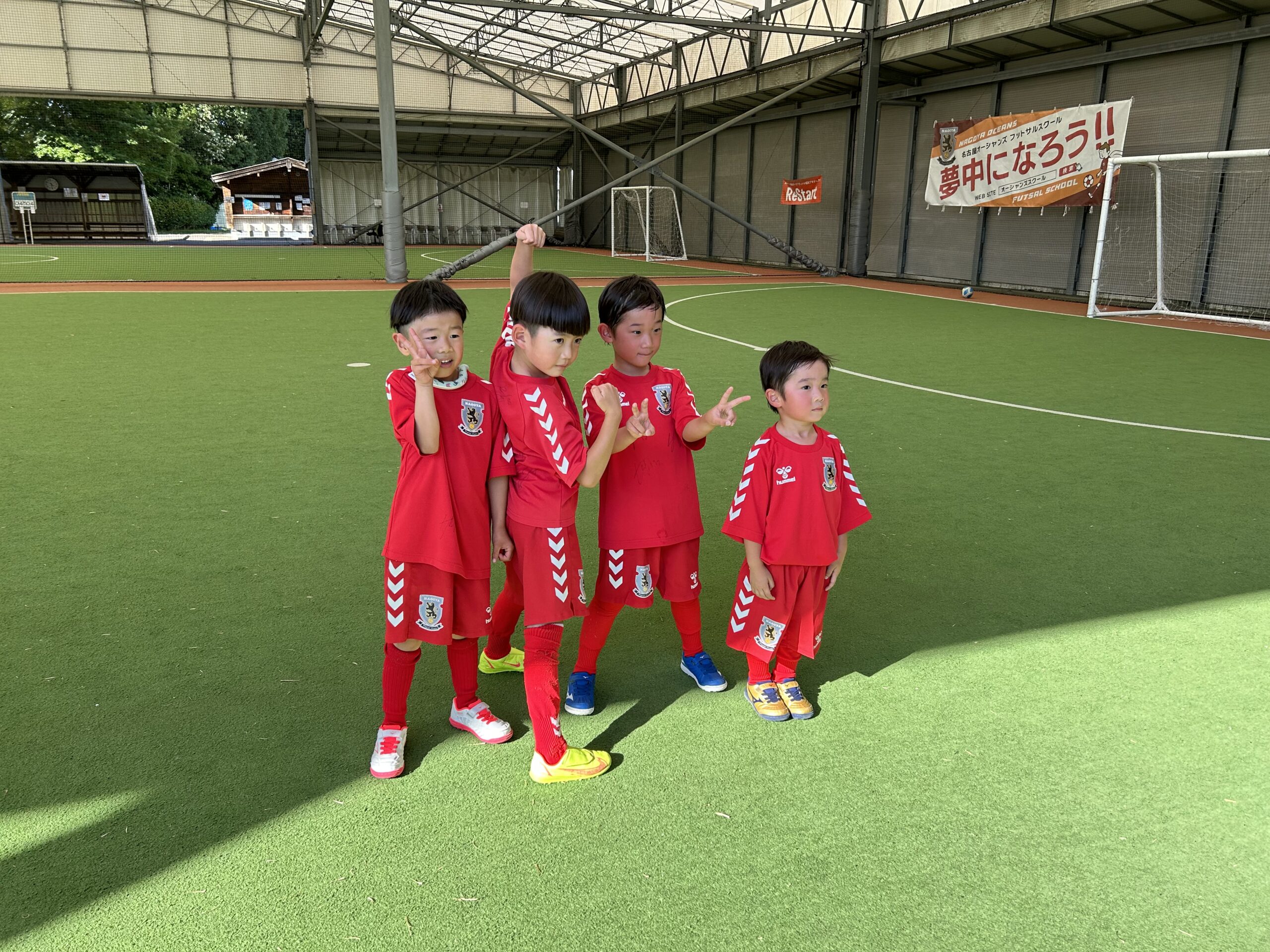 【豊田校】幼児クラスでコーチが見ているところ