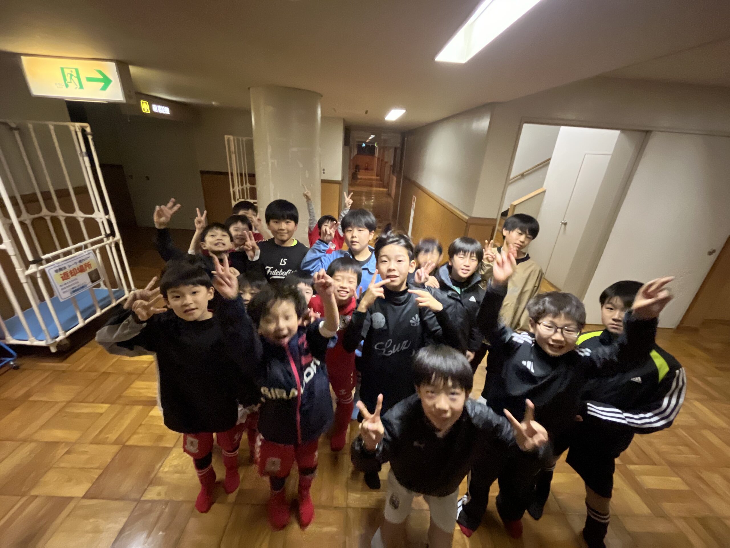 【四日市校】2025冬合宿の四日市校メンバーの様子📷