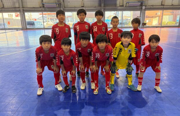 【エリートプログラム】愛知県U-12フットサルリーグ第8節結果
