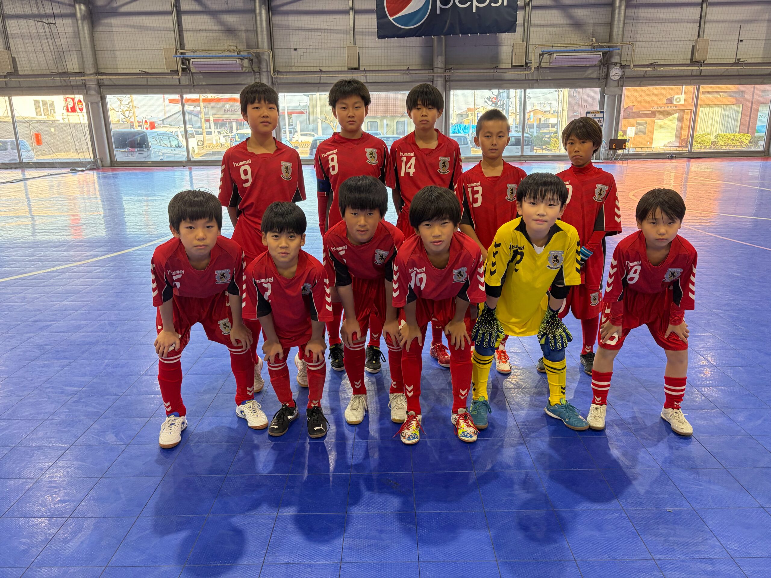 【エリートプログラム】愛知県U-12フットサルリーグ第8節結果