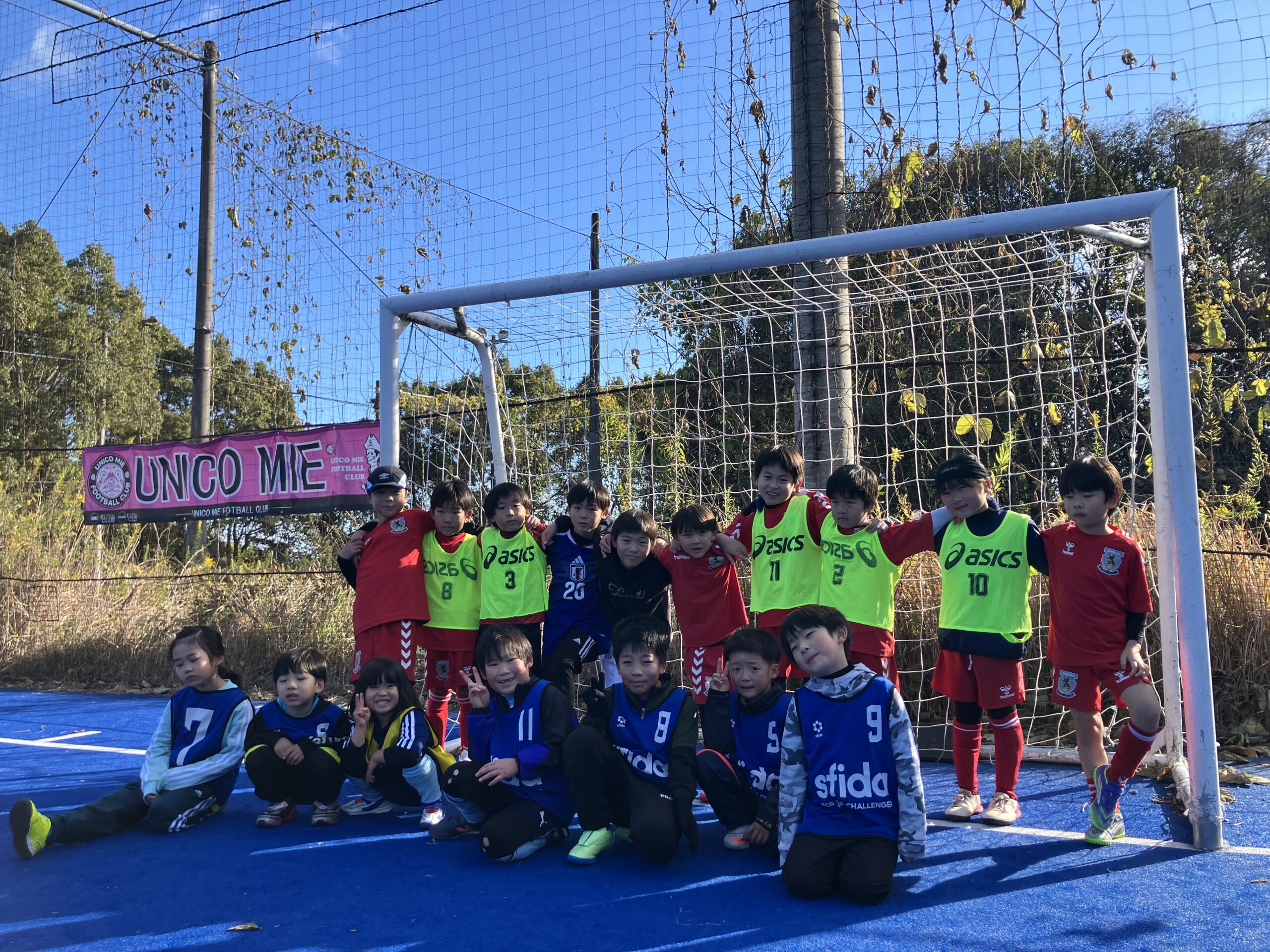 【桑名校】アンシャンテ桑名FS様と練習試合を行いました♪