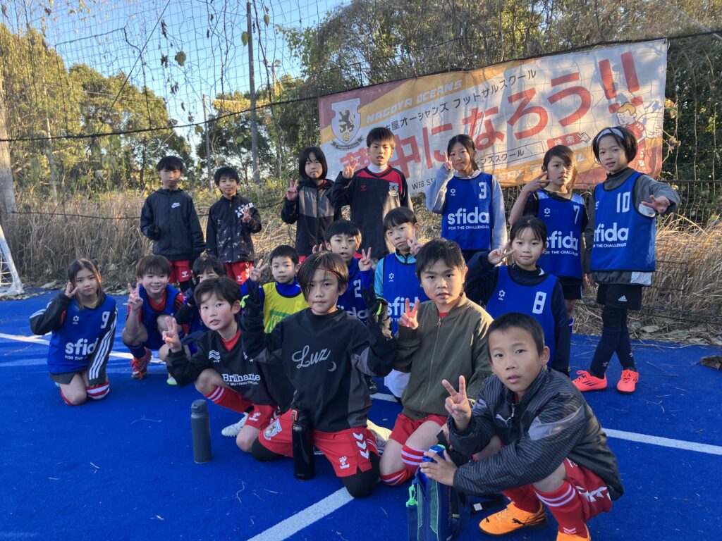 名古屋オーシャンズフットサルスクール桑名校