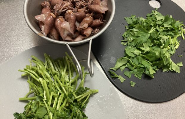 【桑名校】ホタルイカのパスタを作りながら気づいたこと