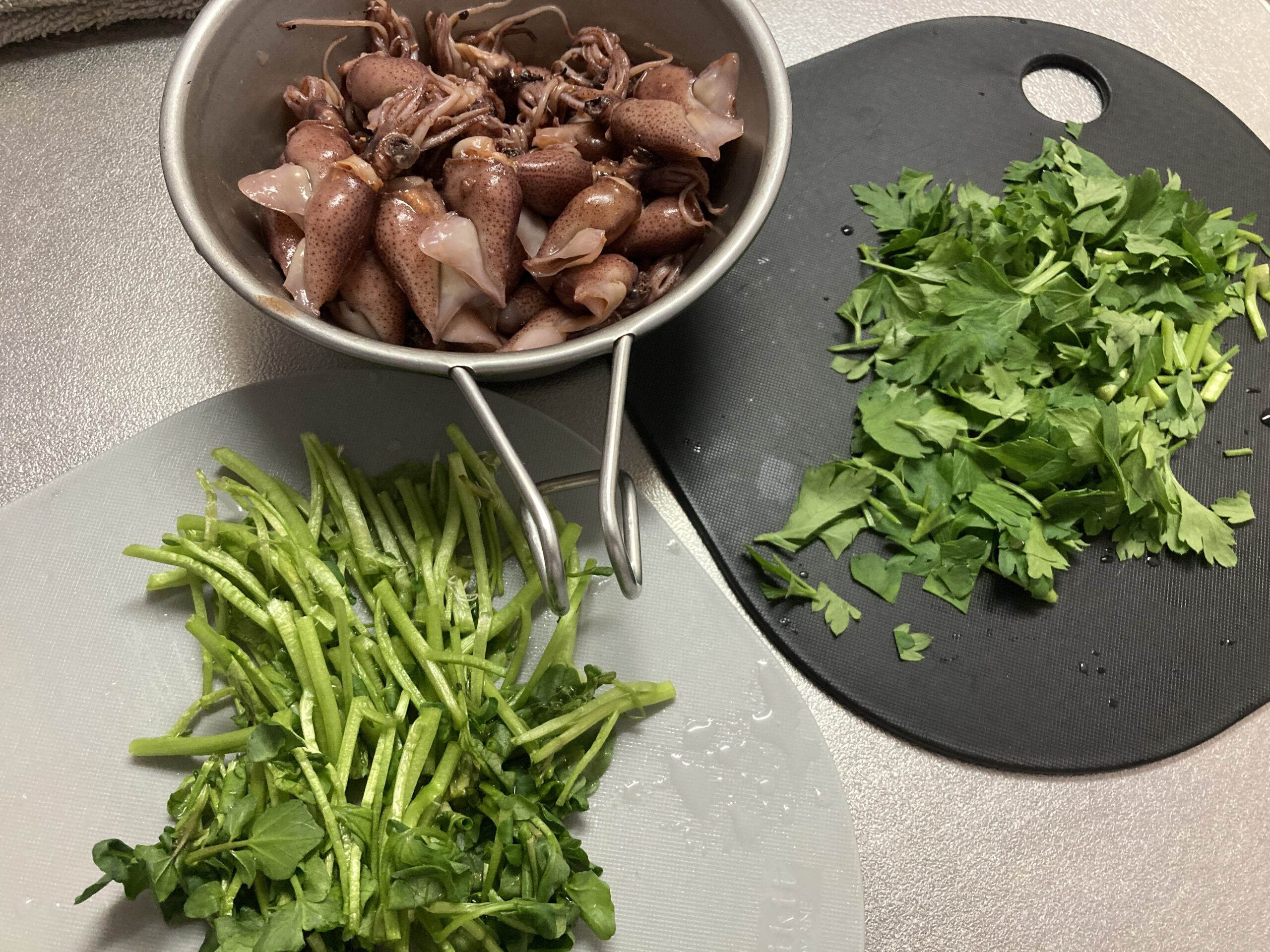 【桑名校】ホタルイカのパスタを作りながら気づいたこと