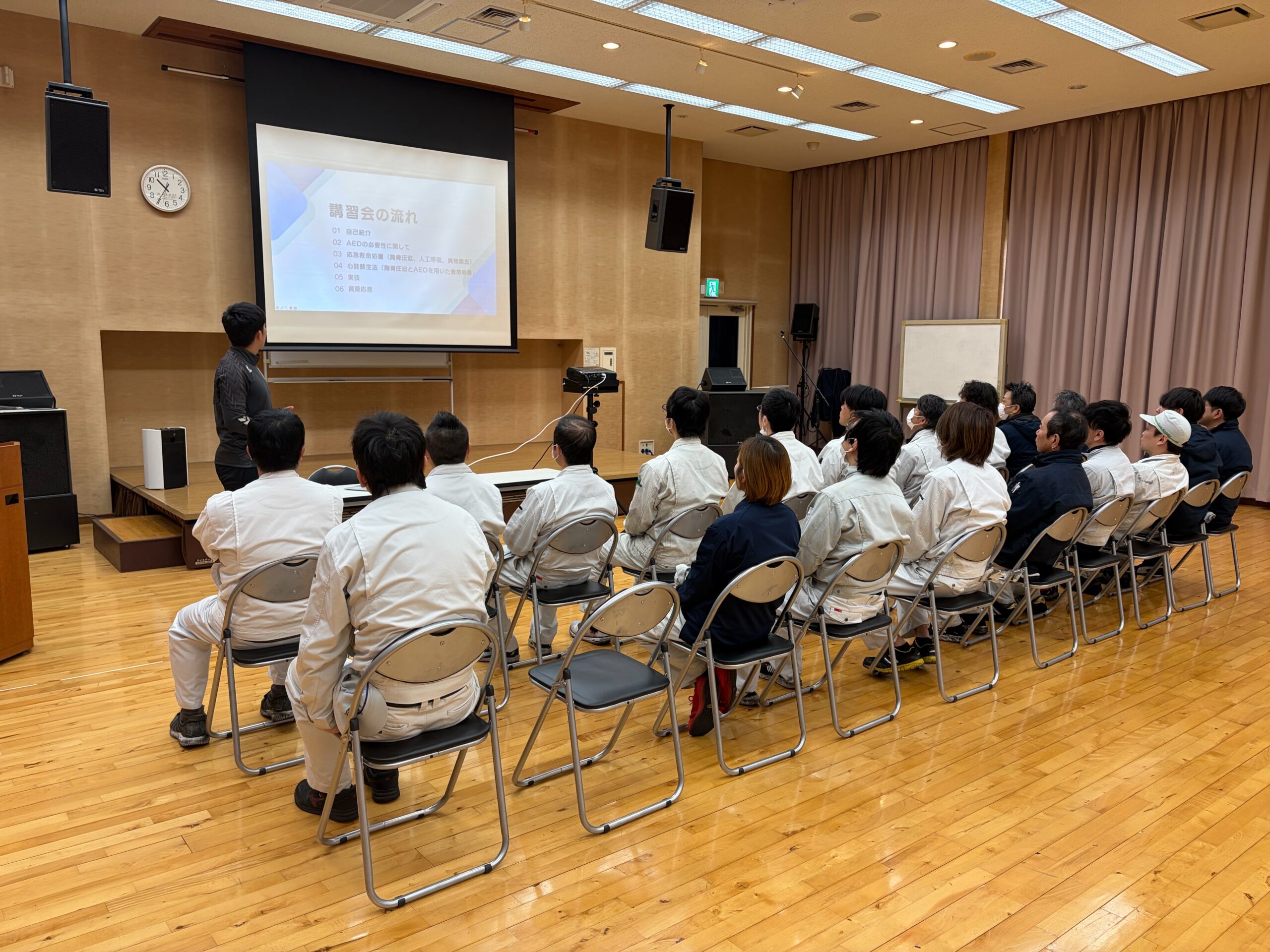 【大府校・知多校・みなと校】応急救命講習会の講師を担当させていただきました！