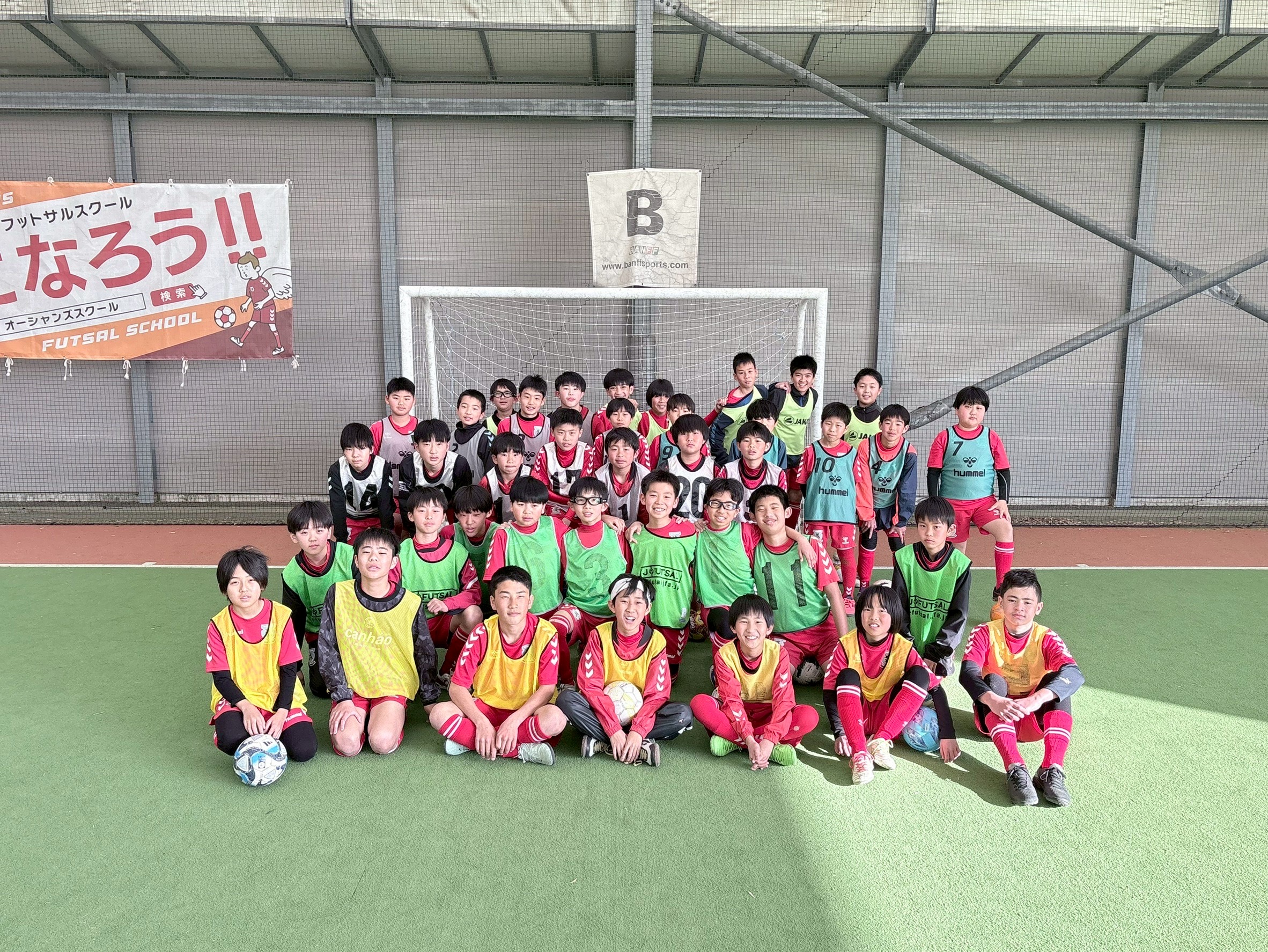 【イベントレポート】6年生卒業記念！スクール校対抗フットサル大会を開催しました！