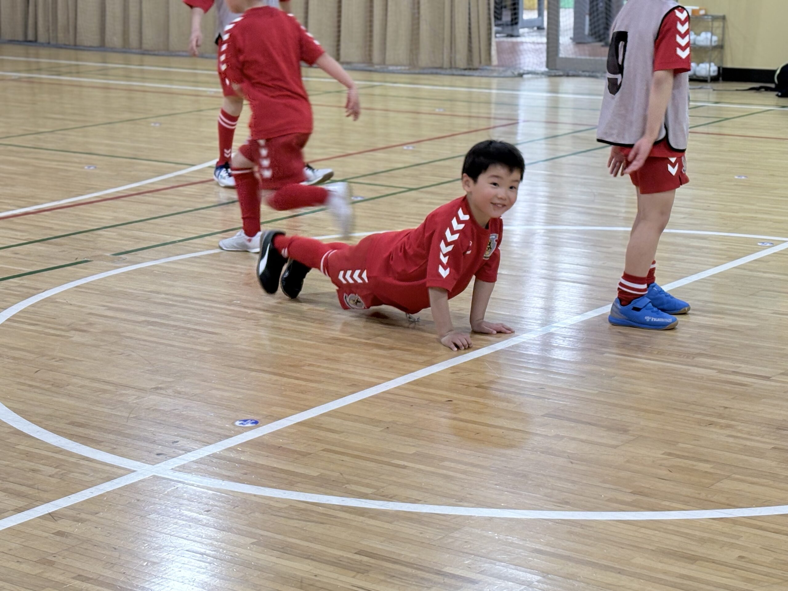 【愛西校・NAS稲沢校・岩倉校】幼児フットサル体験教室 開催！