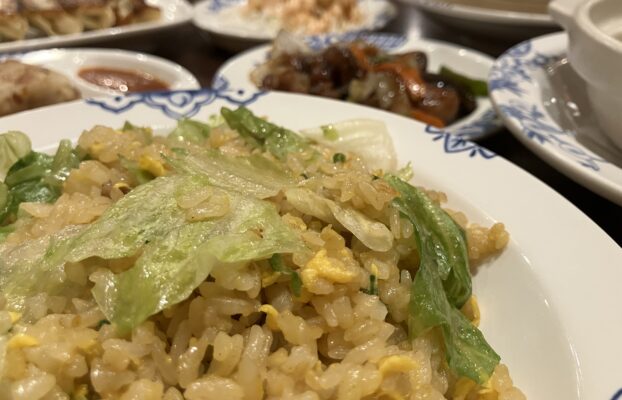【桑名校】プライベートブログ vol.3|人生初バーミヤン!沢山食べてきました!