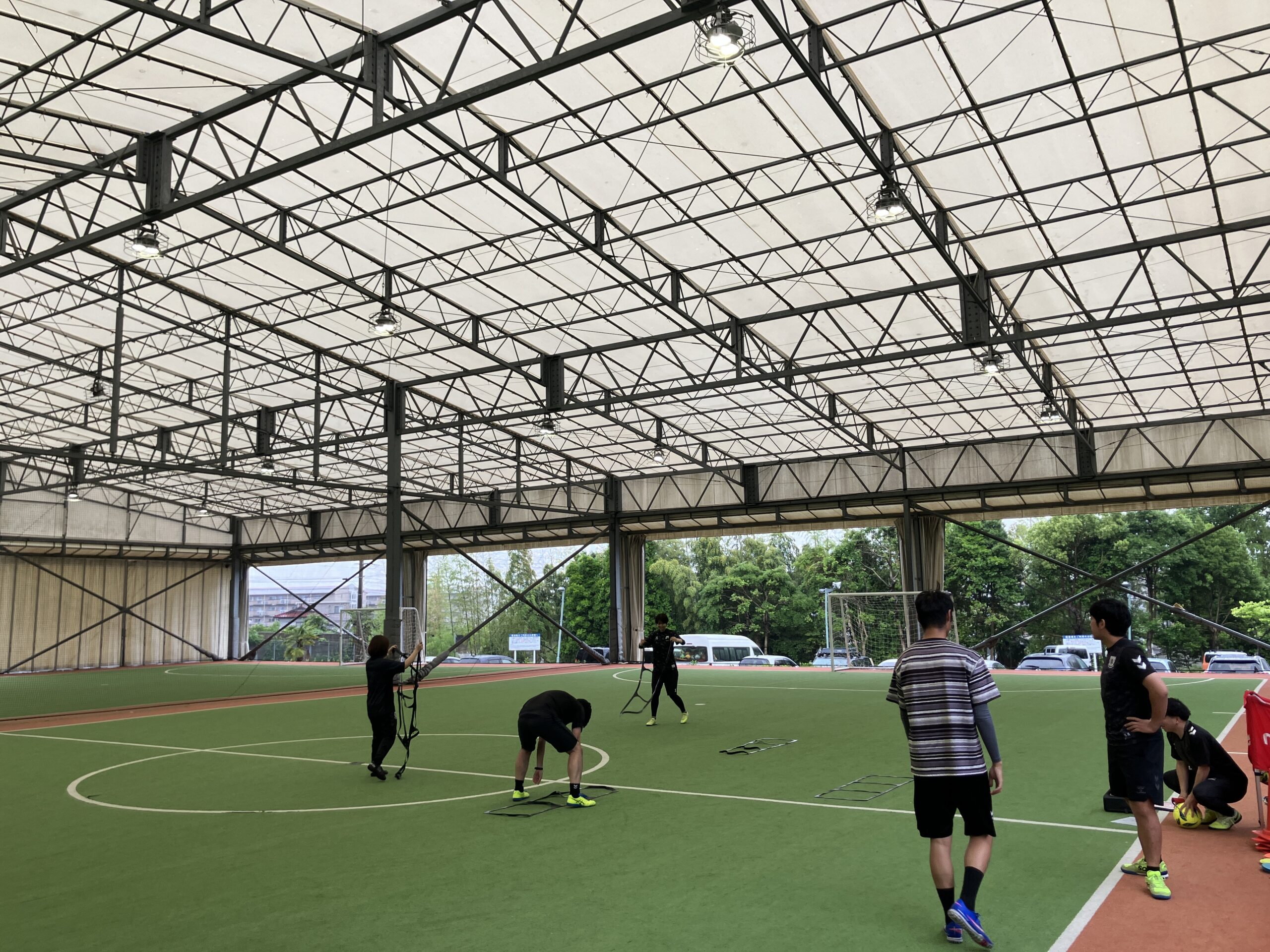 【桑名校】豊田校会場で指導研修！今回のテーマは守備・2人組の攻撃！！