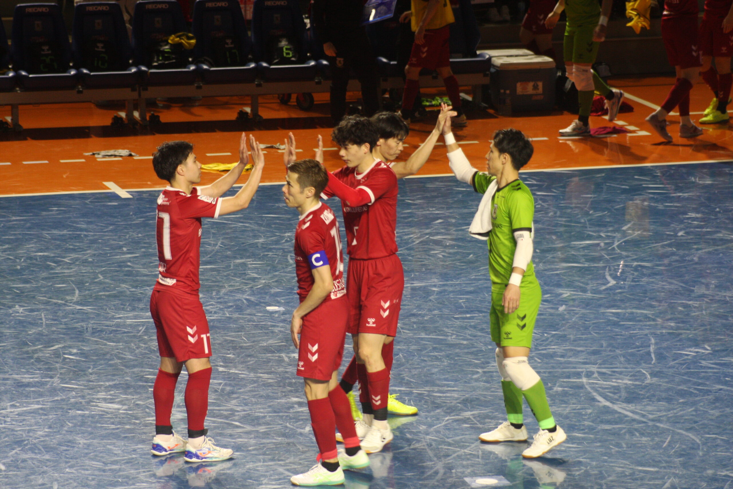 【岩倉校】コーチと一緒にFリーグ観戦！さらに今回はエスコートキッズも！？