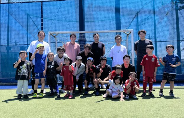 【知多校・大府校・みなと校】親子フットサルクリニックを開催しました！