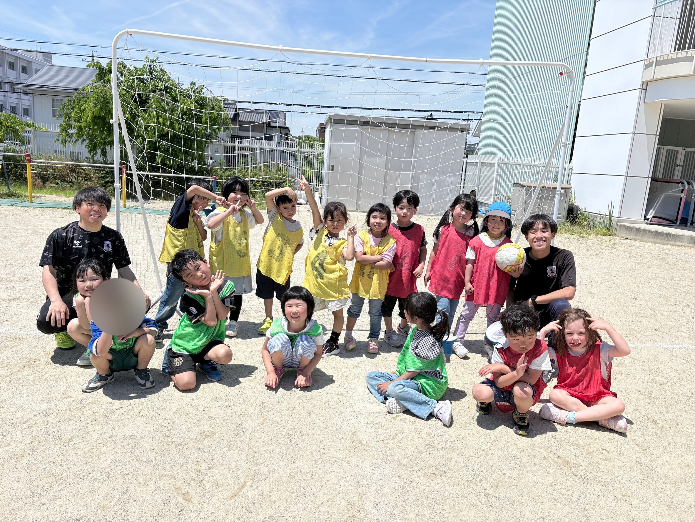 【豊田校】幼稚園で出張フットサル教室を行いました！