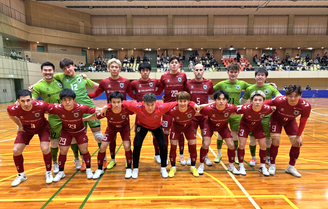 【トップチーム試合情報】メットライフ生命Fリーグ2026-27ディビジョン１試合日程