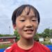 名古屋オーシャンズフットサルスクール桑名校でレッスンに参加する小学生スクール生