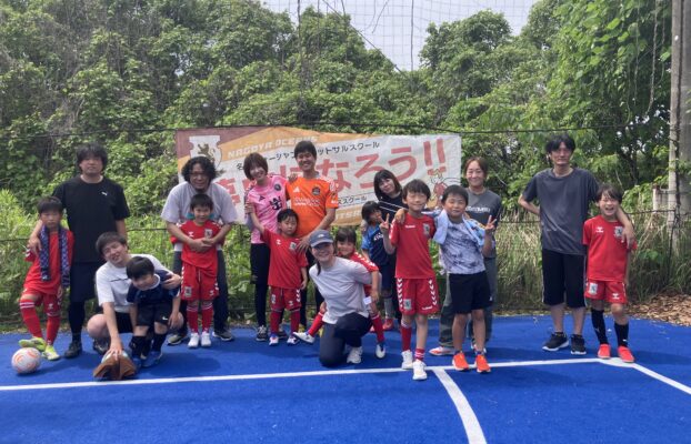 【桑名校】親子で楽しむ朝の運動時間！早朝親子フットサルを開催しました！！