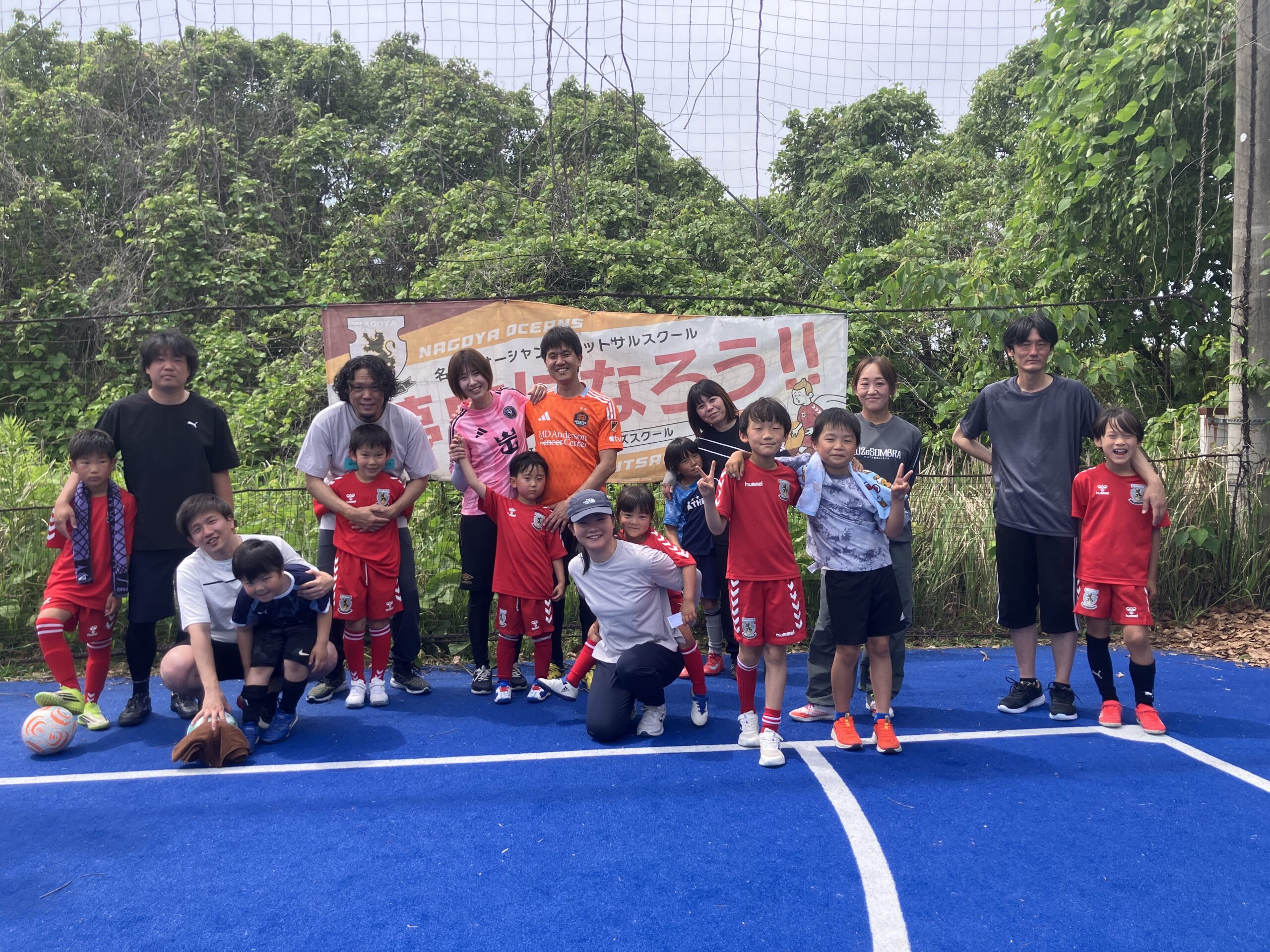 【桑名校】親子で楽しむ朝の運動時間！早朝親子フットサルを開催しました！！